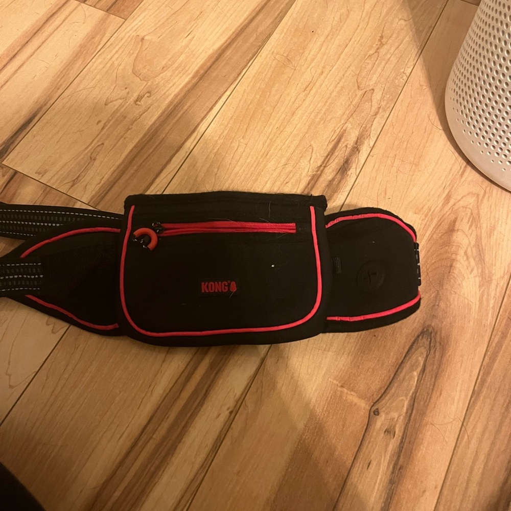 Kong treat pouch